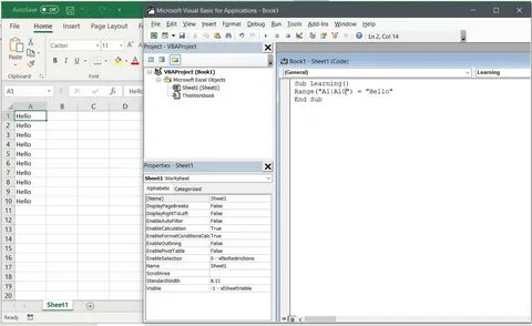 Vba excel файлы в папке