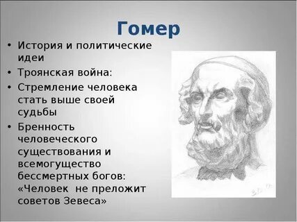 Критики гомера