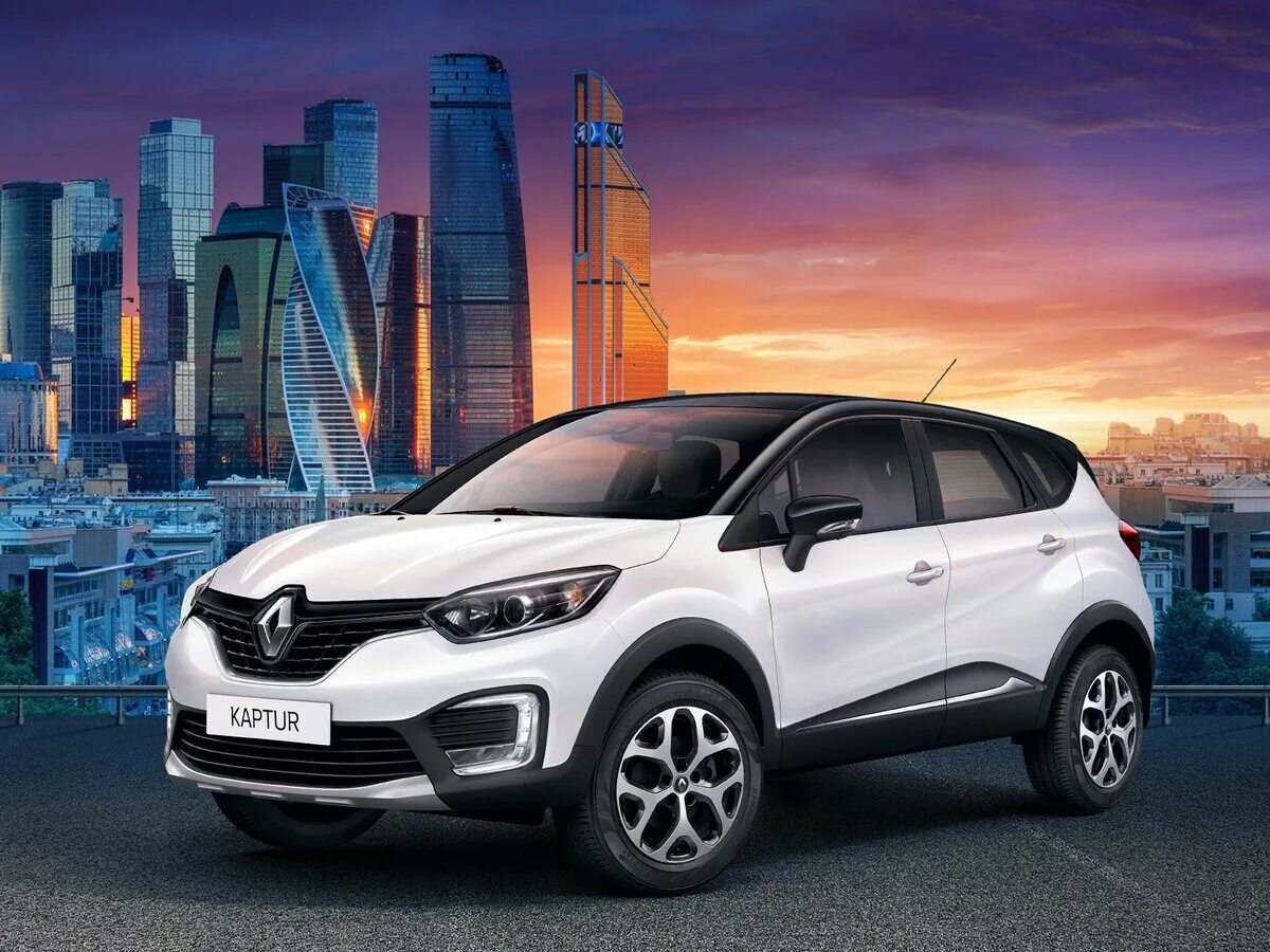 Автомобиль renault kaptur