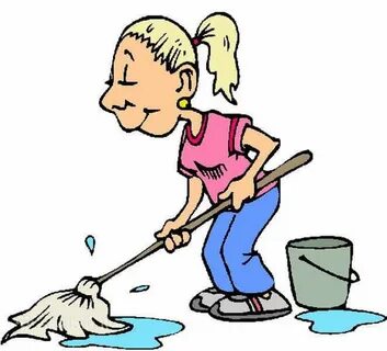 Cleaning глагол