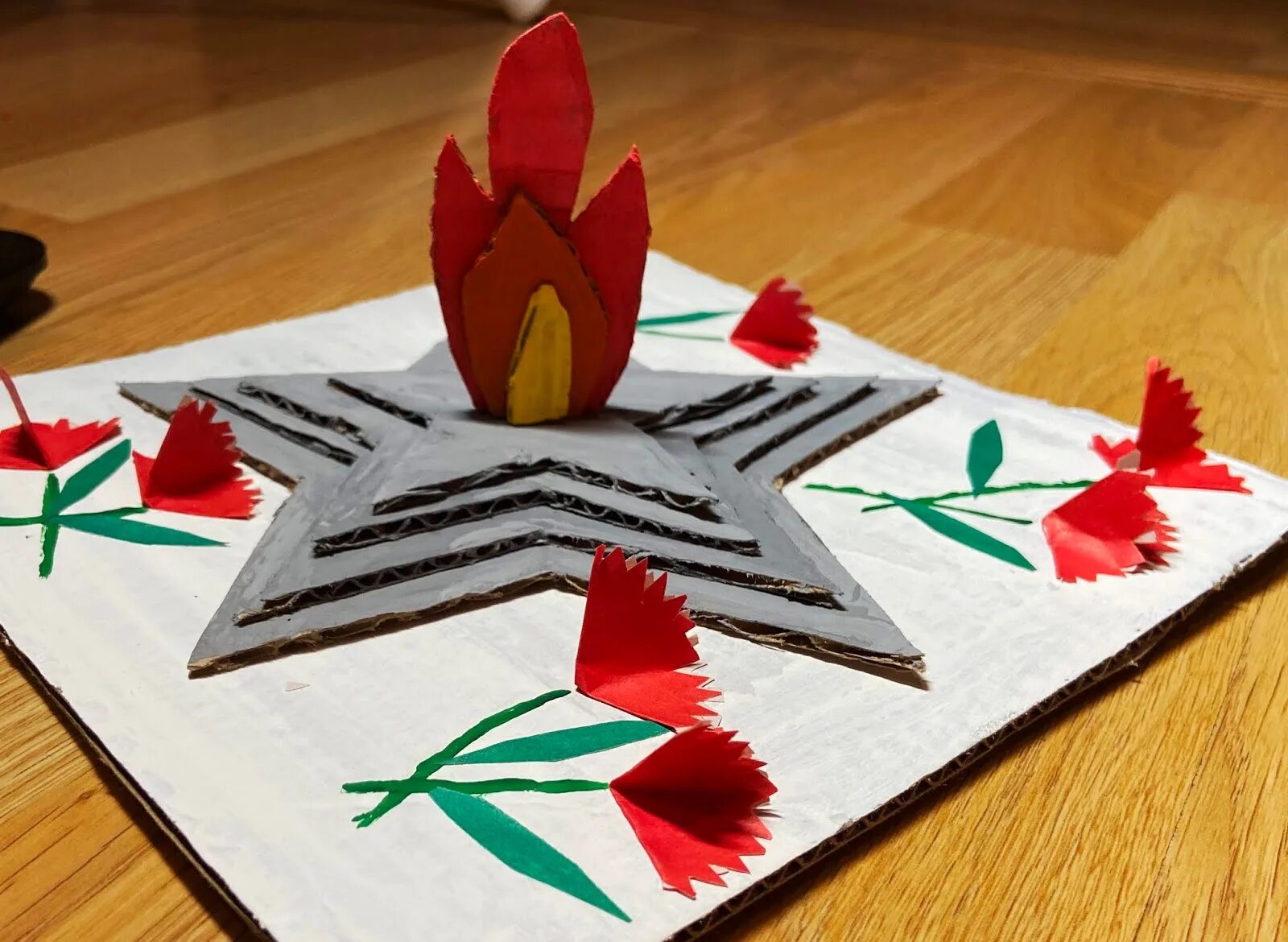 работа на 9 мая. работа на 9 мая. поделки на 9 мая своими руками. красивая аппликация к 9 мая. детские работы ко дню победы.