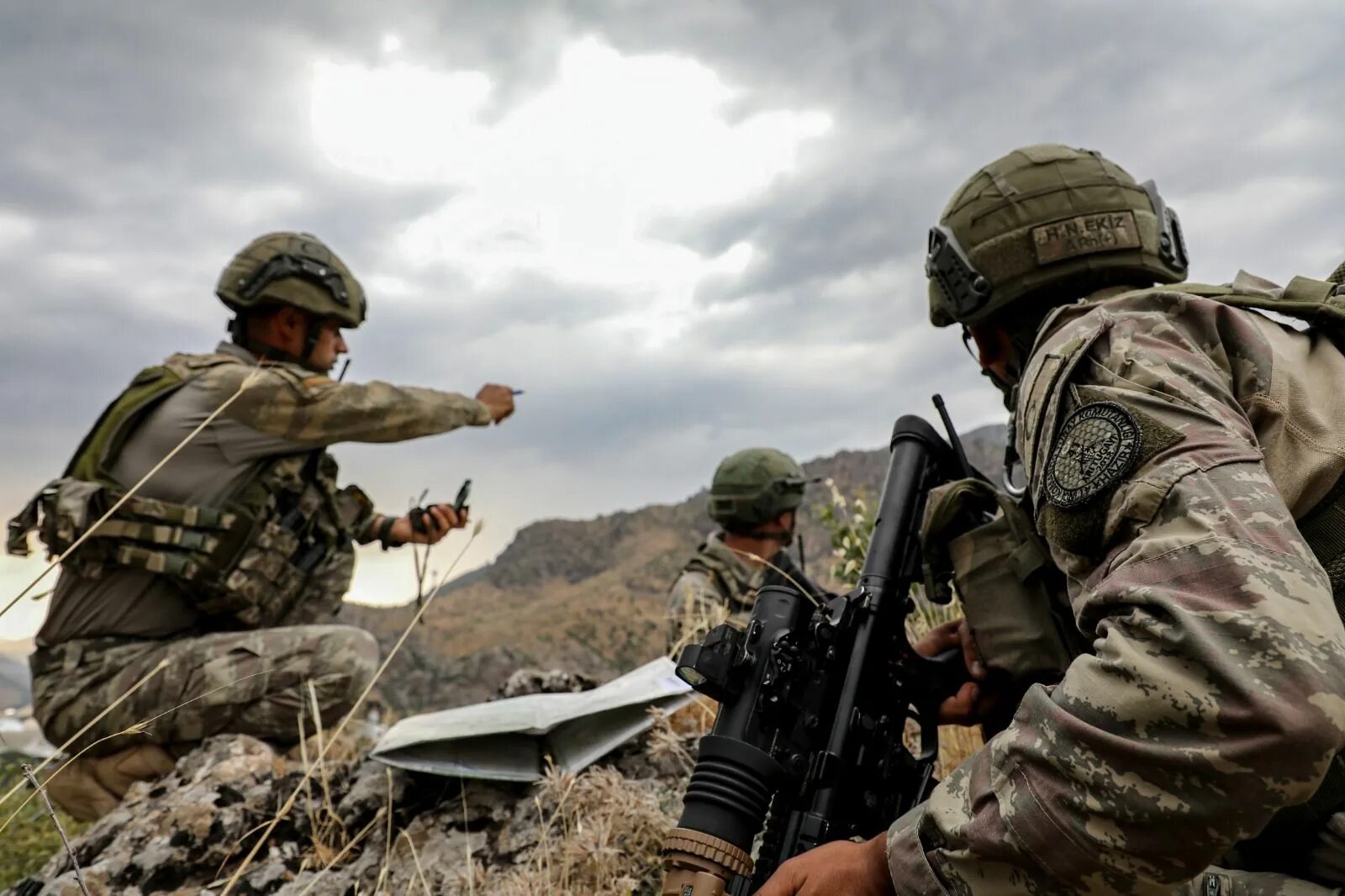 Turkish army