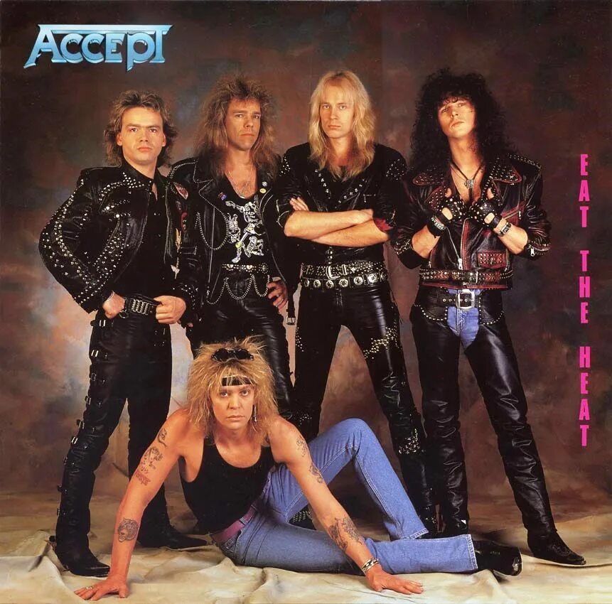 Accept eat the Heat 1989. Accept группа 1989. Accept eat the Heat 1989 обложка. Accept 1989 eat the Heat CD.