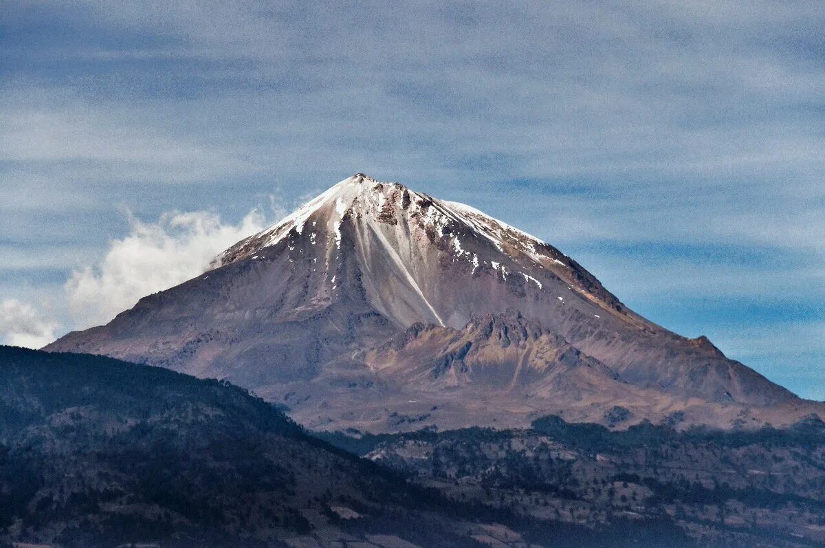 Мексика вулкан Орисаба. Мехико вулкан Орисаба. Стратовулкан Орисаба. Северная Америка вулкан Орисаба. Самая высокая точка мексики