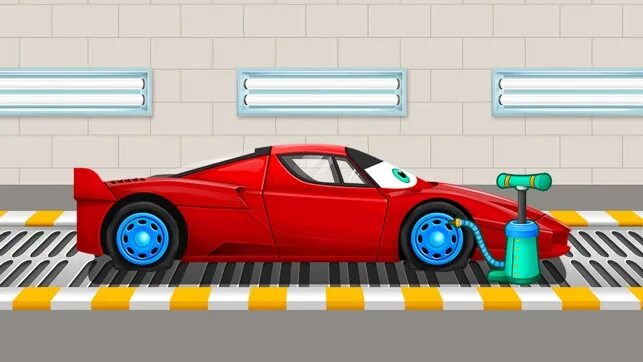 Игры для шестилетних мальчиков. Car Salon игра.