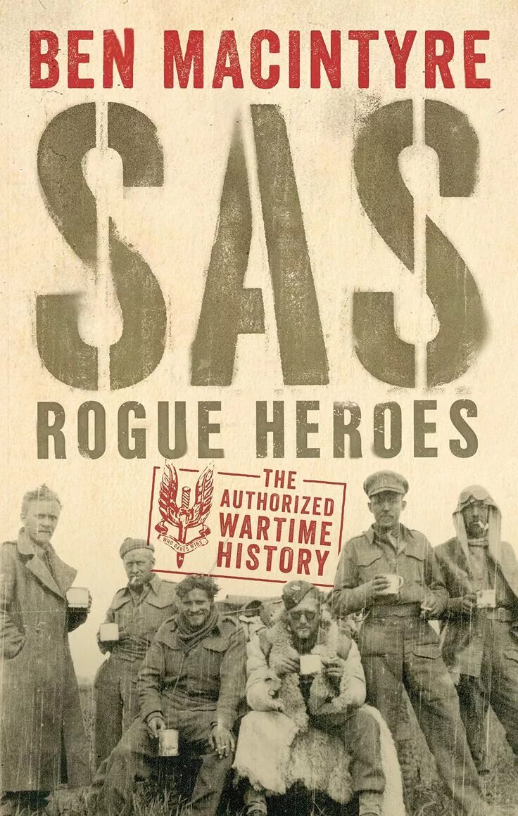 SAS Rogue Heroes. SAS неизвестные герои. Постер SAS.