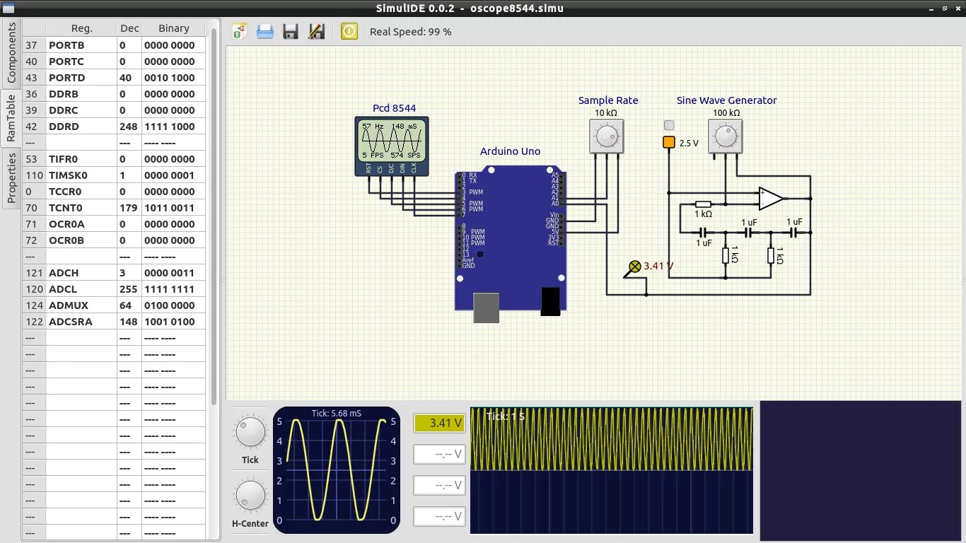 Ардуино уно симулятор. Схемы SIMULIDE Arduino. Arduino SIM симулятор. Симулятор схем ардуино.