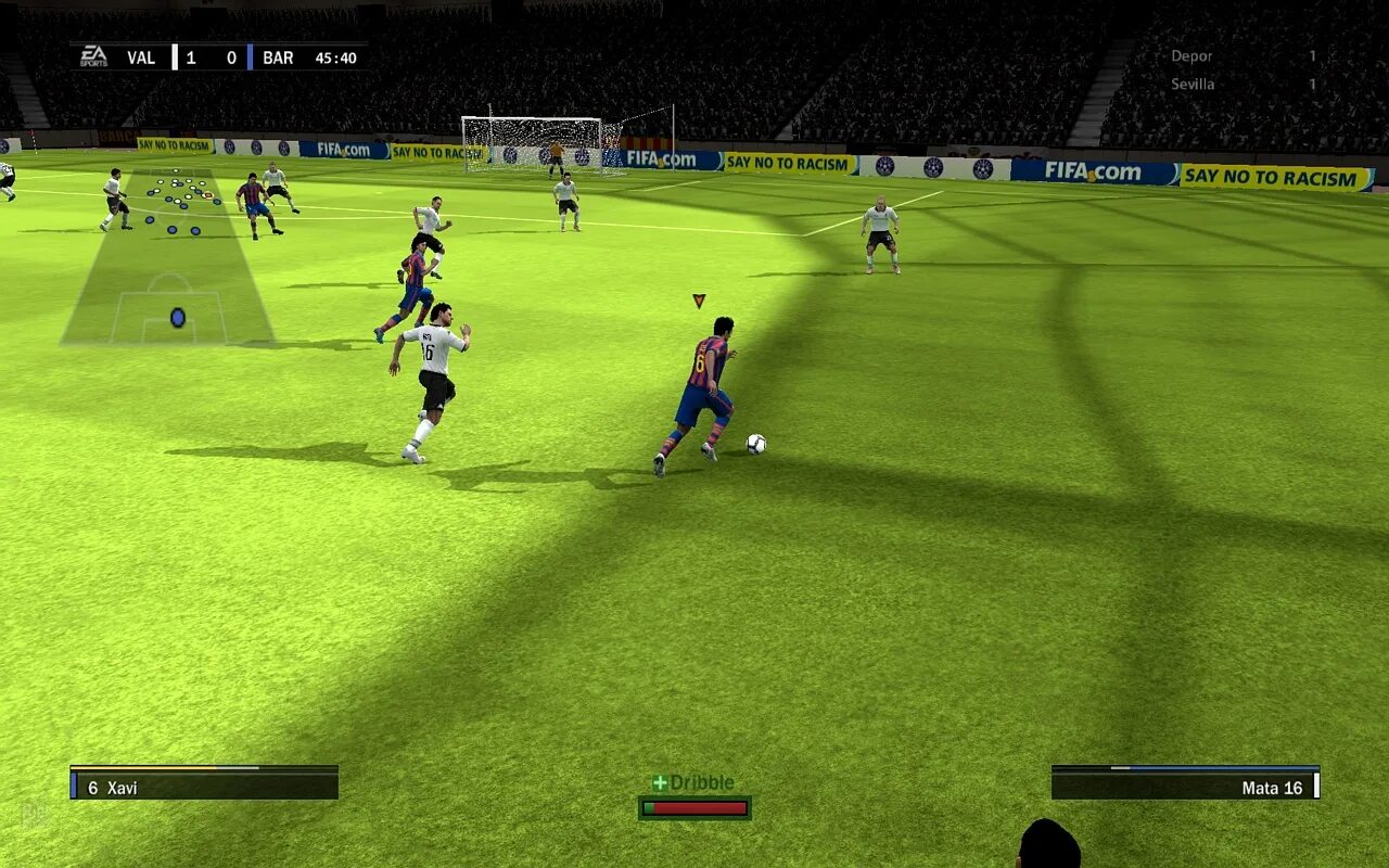 Fifa am. FIFA 10 (PSP). ФИФА 10 скрины. ФИФА 2010 на ПК. FIFA 10 системные требования.