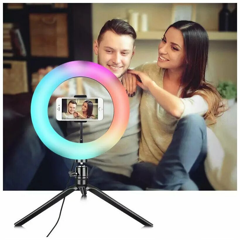 лампа для визажиста. Fosoto rl-18ii светодиодная кольцевая лампа. светодиодное кольцо для фотографов. кольцевая лампа для чего нужна. кольцевая лампа 56см штатив-трипод.