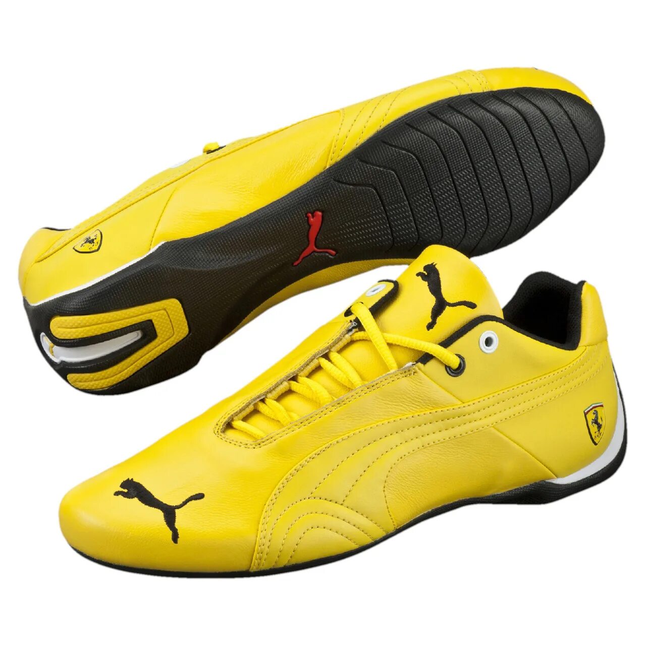 Купить кожаный кроссовки пума. Puma Future Cat m2. Кроссовки Puma Future Cat Leather SF. Пума Феррари желтые кроссовки. Puma Ferrari кроссовки желтые.