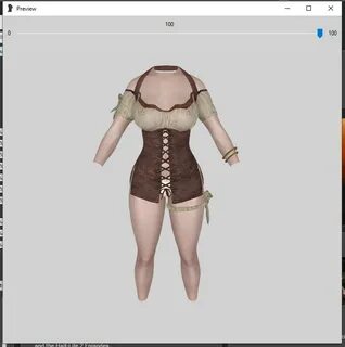 Outfits bodyslide