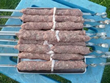 Фарш для люля кебаб рецепт на мангале