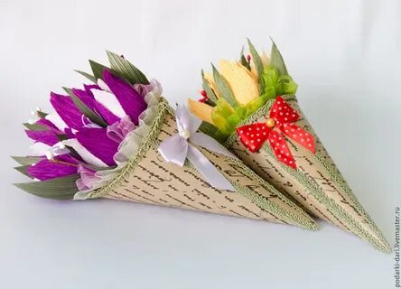 Букет кулек