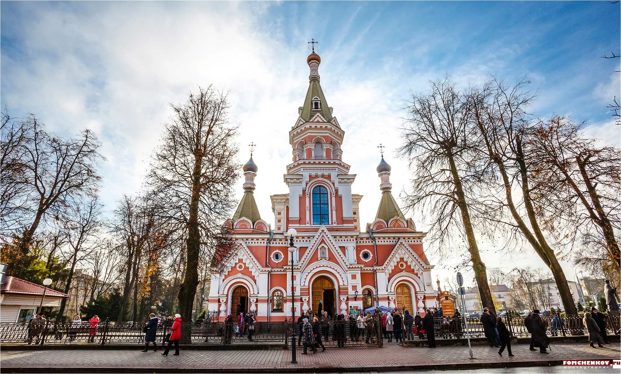 Покровская Церковь Гродно. Гродно свято покровский