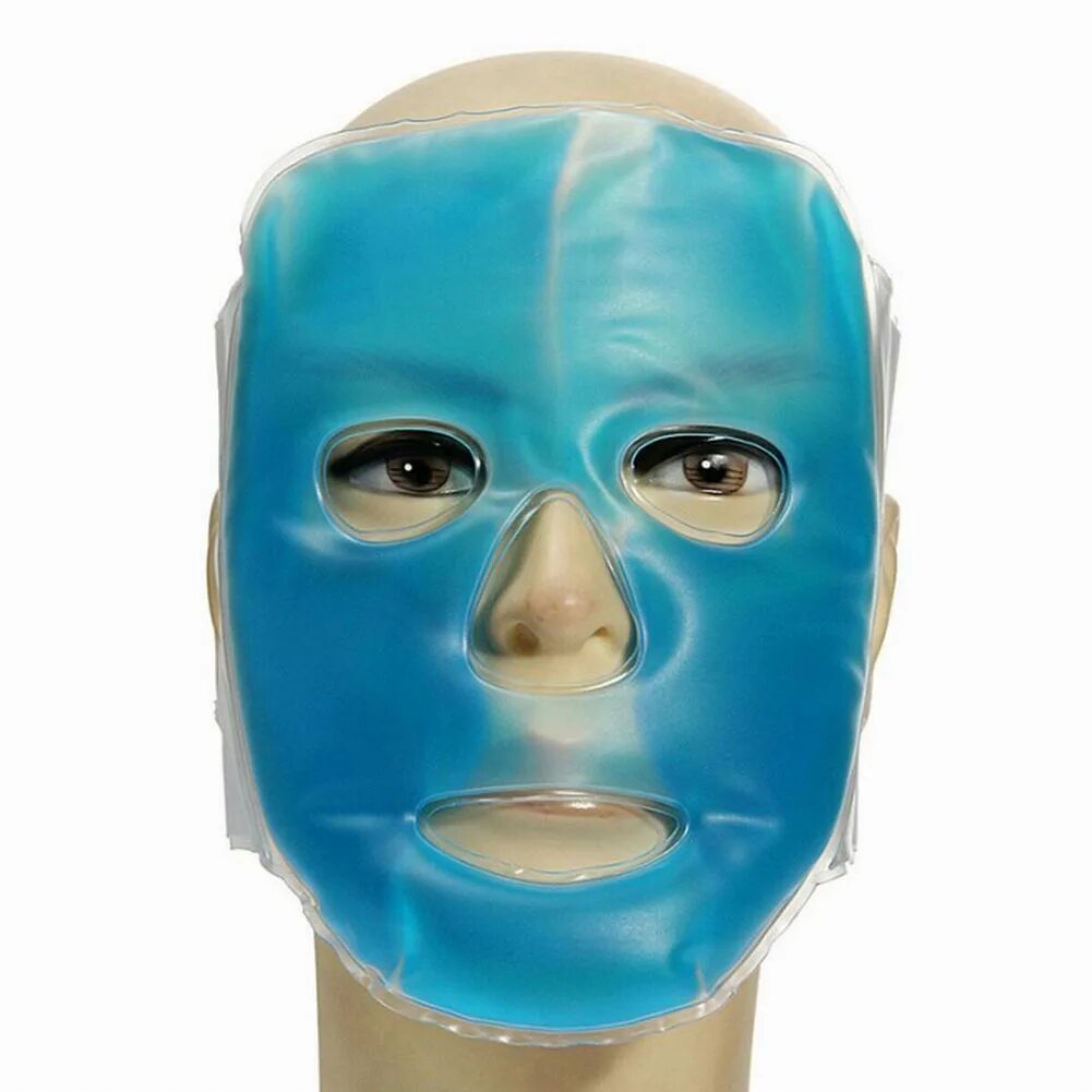 Многоразовая гелевая маска. Маска Cooling face Mask. Охлаждающая маска для лица. Охлаждающая маска для лица гелевая. Ледяная гелевая маска для лица.