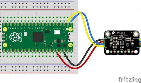 Pi pico c