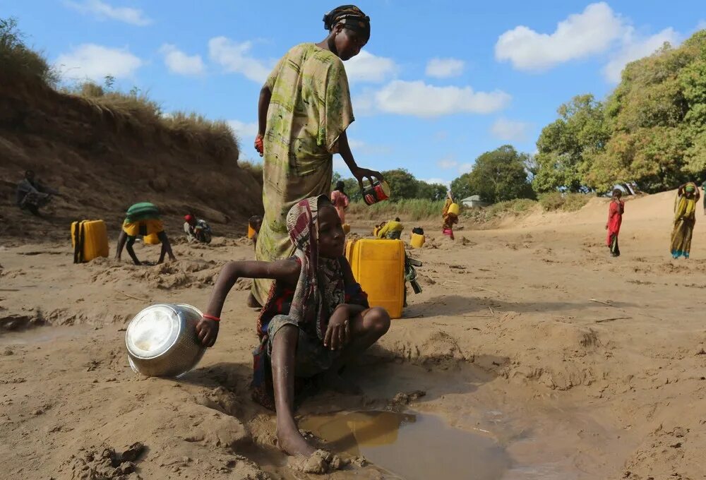 Спас от засухи. Засуха и голод в Восточной Африке 2011.