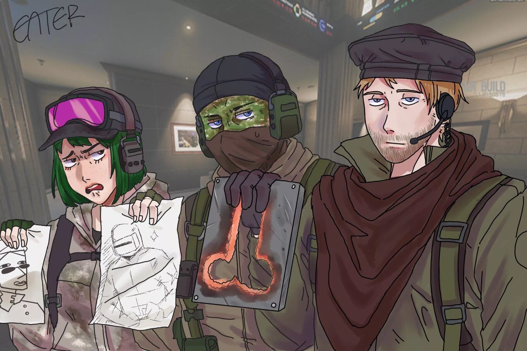 Bandit r6. Rainbow six siege arts. Tom clancy's rainbow six siege ela. Rainbow six siege arts. R6s art.