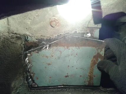 Заводская сварка