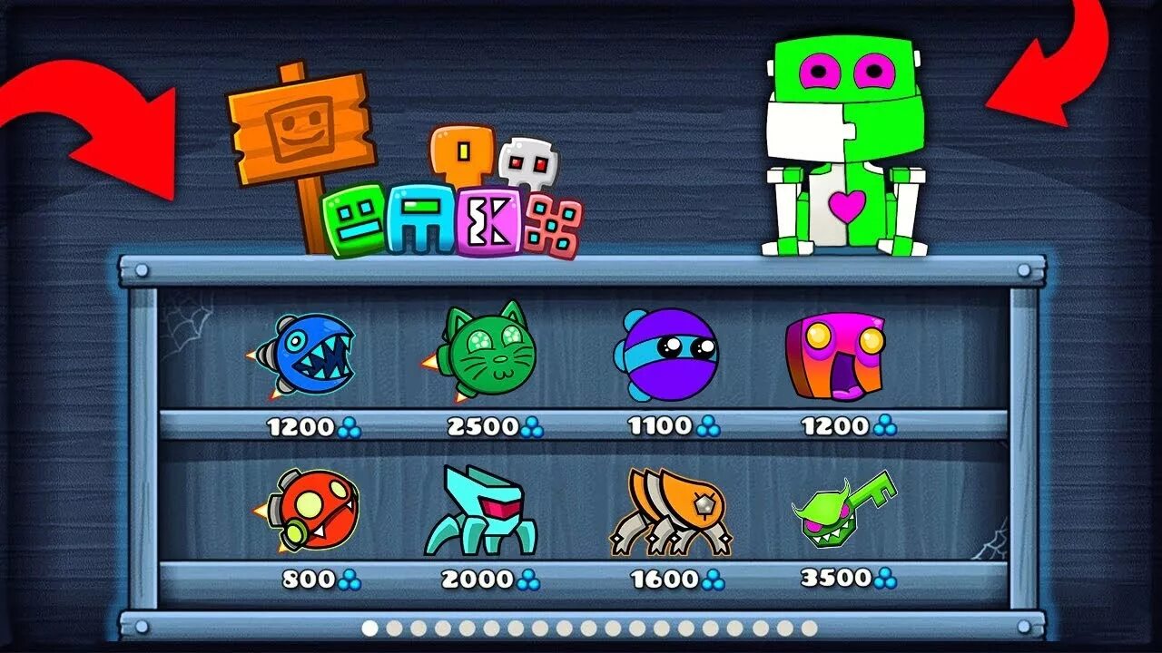 Открытая версия гд 2.2. Geometry Dash 2.2 СВИНКОПТЕР. Dash GD 2.2. Geometry Dash 2.2 ROBTOP. Сник пик геометрии Даш 2.2.