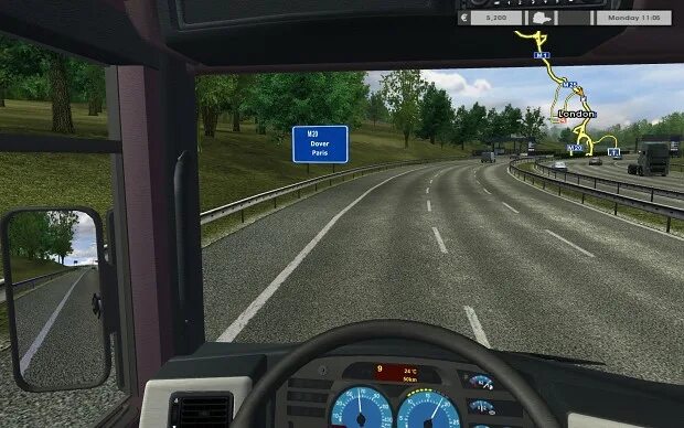 Игра German Truck