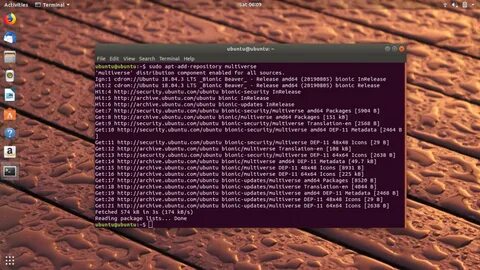 Package update file