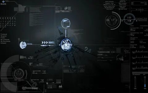 Скины для rainmeter windows 10