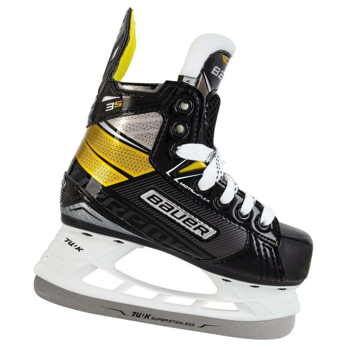 Купить коньки bauer supreme. Коньки Bauer Supreme 3s. Коньки Бауэр 3s Pro. Bauer Supreme s35. Коньки хоккейные Бауэр Суприм.