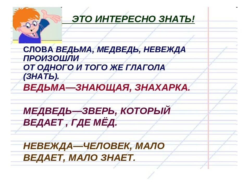 Понравилось на русском языке. Это интересно знать. Интересные необычные слова. Интересно знать картинки. Занимательный русский язык.