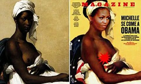 Michelle Obama Nudes.