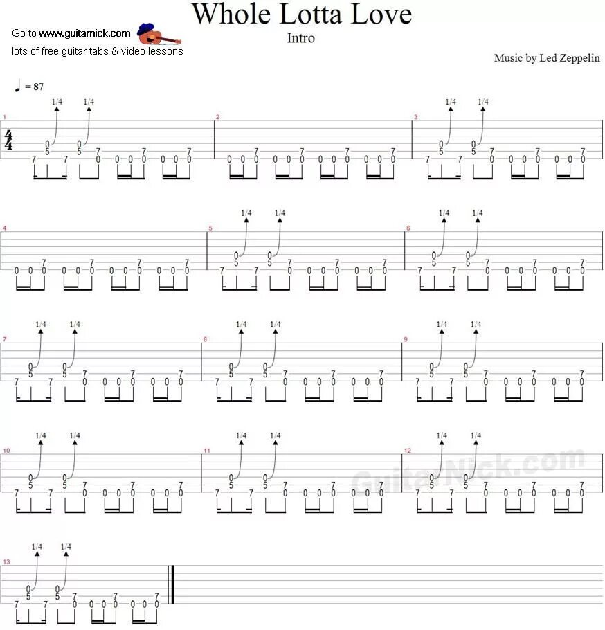 Табы лед Зеппелин. Led Zeppelin whole Lotta Love Tabs. Led Zeppelin whole Lotta табы. Led Zeppelin whole Lotta Love табы. Led zeppelin whole love