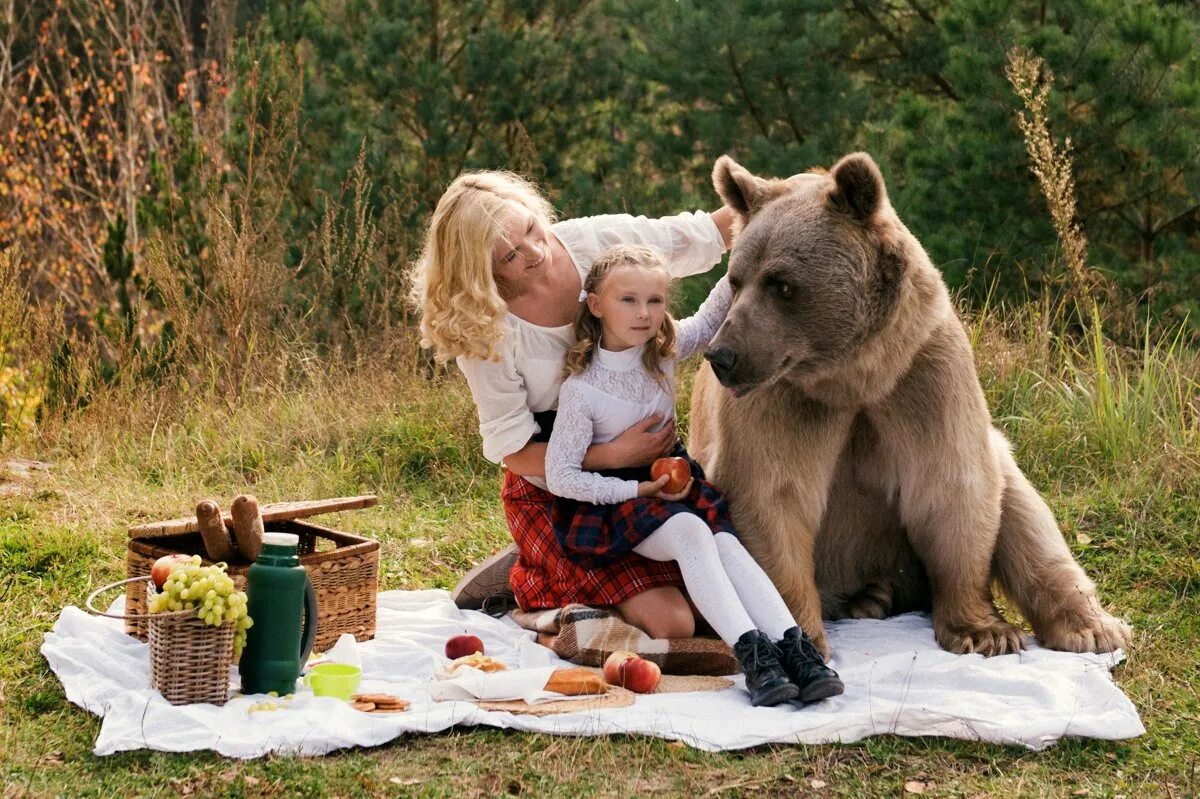 Мишки чаепитие. Голодный медведь. Мишки на пикнике. Picnic bear. Пикник с плюшевым мишкой.