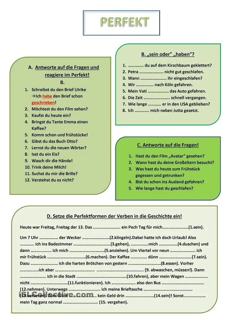 Perfekt глаголы с sein. Perfect в немецком языке образование. Образование perfekt в немецком языке. Verben im perfekt. Perfekt в немецком языке объяснения.