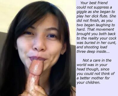 Slideshow asian cum captions.