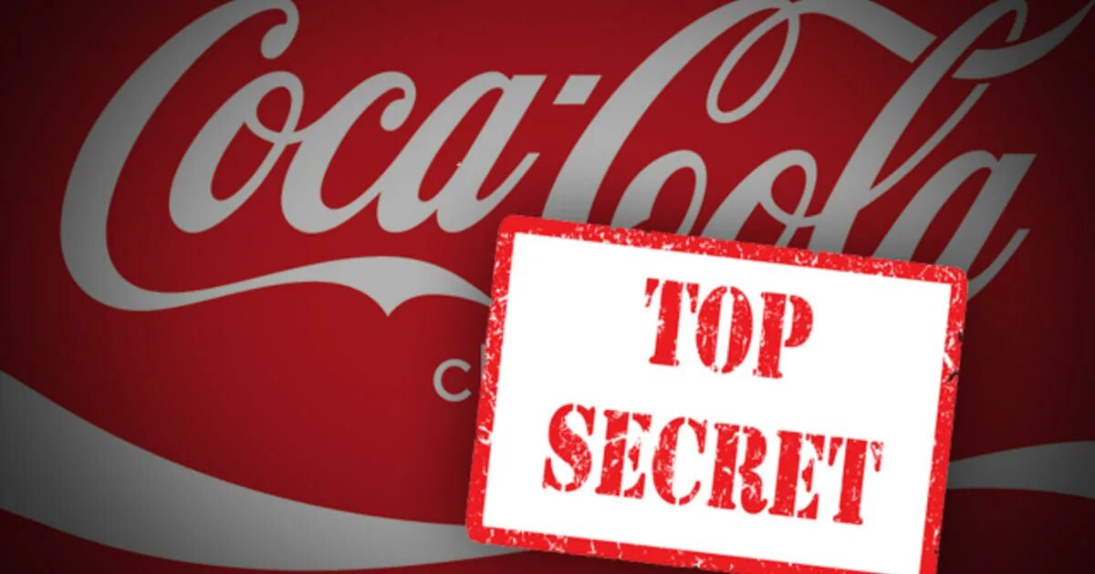 Www secret. Coca—Cola. Секрет производства. Коммерческая тайна Coca-Cola. Секретный ингредиент Coca Cola. Формула Кока колы.