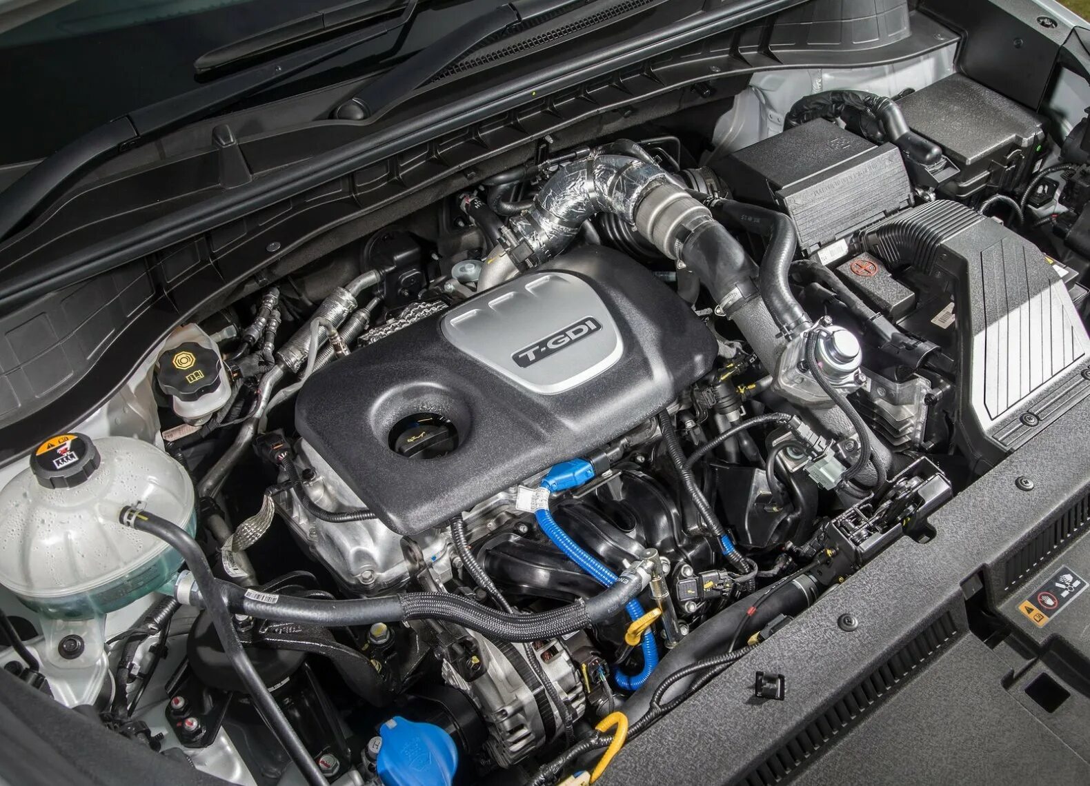 Hyundai tucson какие двигатели
