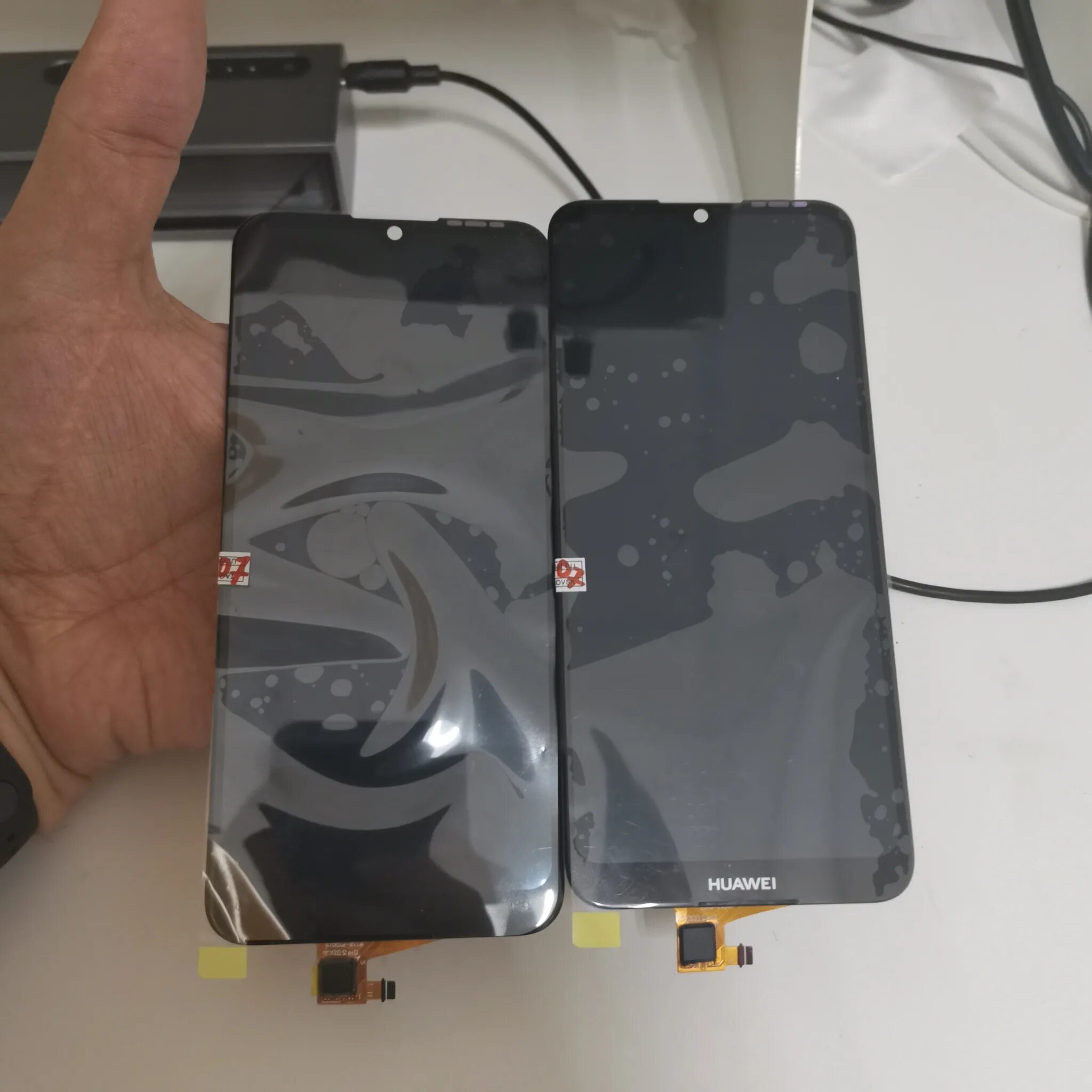 Как заменить стекло на хуавей Huawei Y5 2018 (DRA-LX2). Разборка и замена модуля дисплея в сборе с сенсорным с