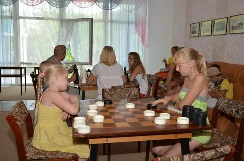 Детский оздоровительный пансионат