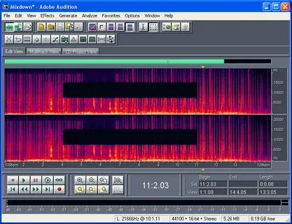 Adobe audition 1.5