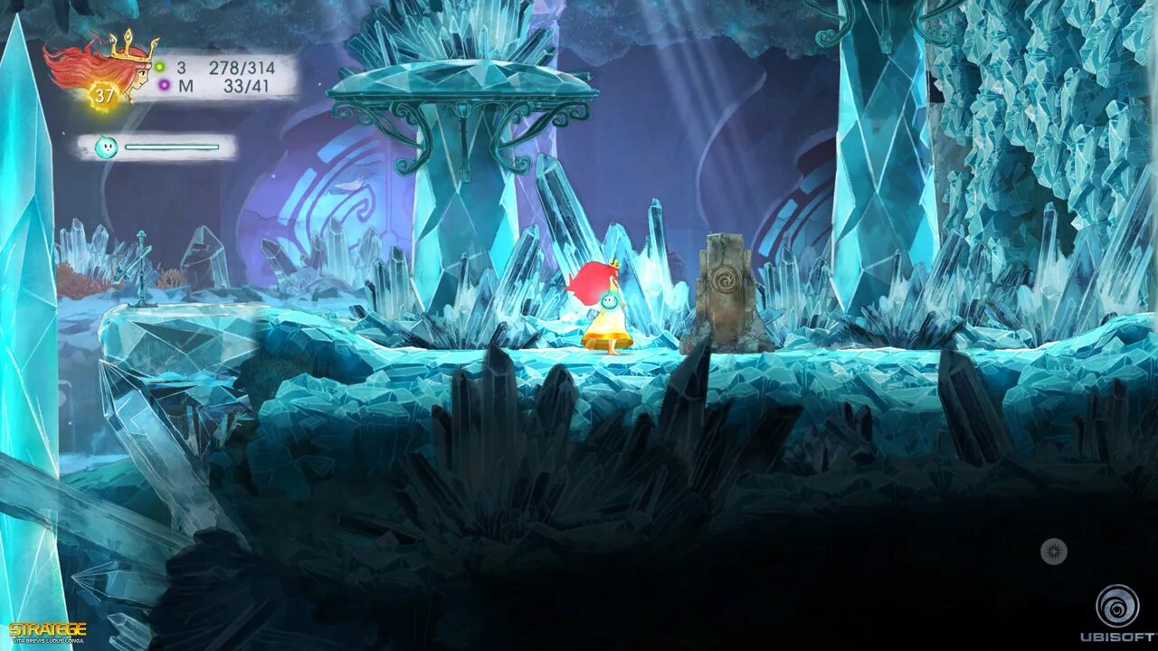 Child of light прохождение. Части голема child of Light. Дух стихий квест. Child of Light прохождение квестов.