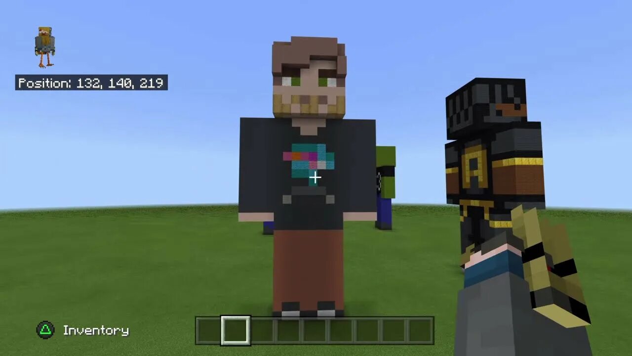 Видео мр бист. Статуя Мистер Бист. Мистер Бист Minecraft. Скин Mr Beast. Постройка в МАЙНКРАФТЕ Мистер Бист.