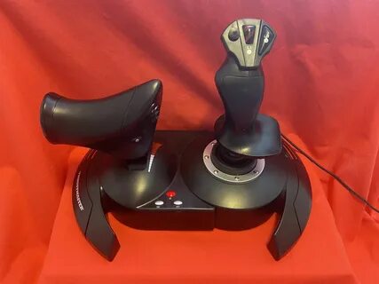 Thrustmaster flight hotas