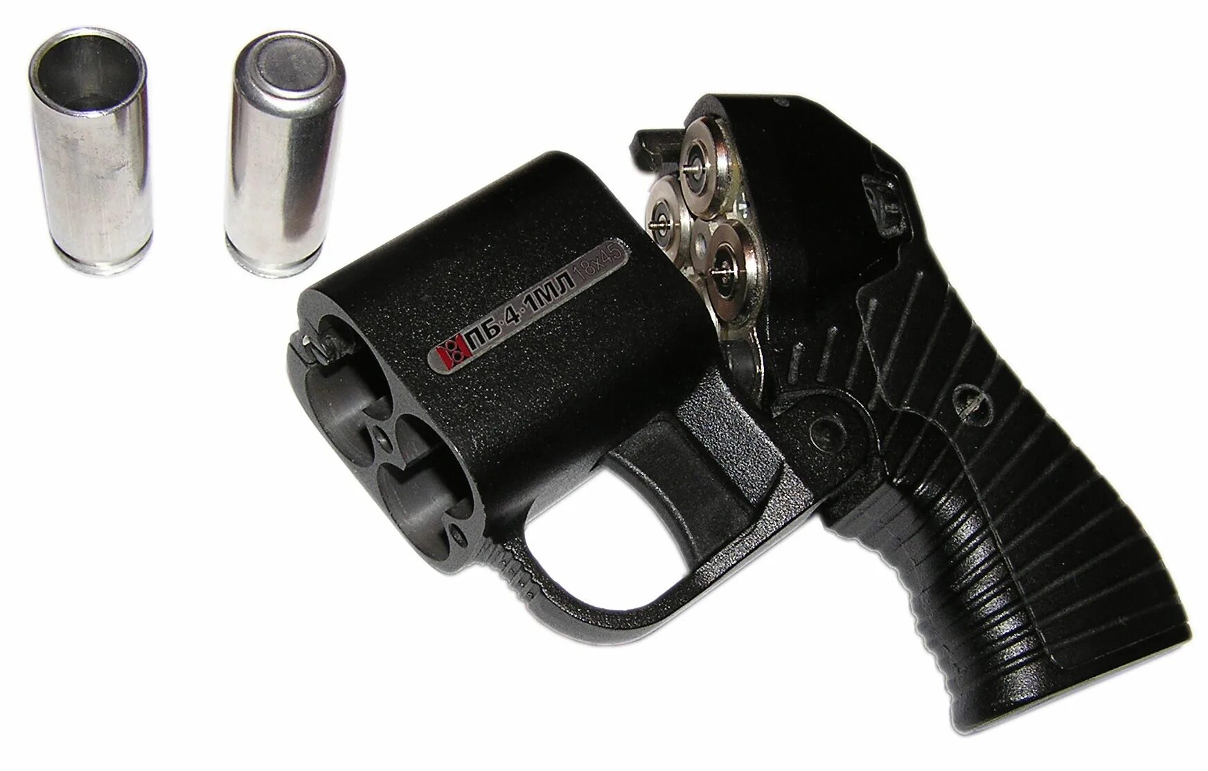 бесствольный пистолет оса пб-4-1. травматический пистолет 2х ств. травматика капсайз. бесствольный пистолет оса. 18,5*55т(оп) оружие самообороны.