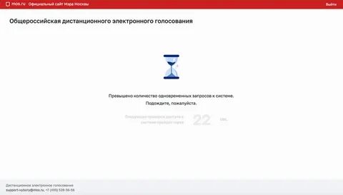 Как проголосовали москва и питер