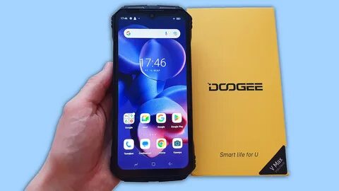 Doogee v max pro