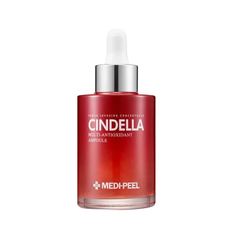 Cindella. Medi-Peel Мульти-сыворотка антиоксидантная - Cindella Multi-antioxidant Ampoule, 100мл. Medi-Peel Cindella Multi-antioxidant Ampoule 100 мл.. Косметика Medi Peel Корея. Medi Peel антиоксидантная Мульти сыворотка.