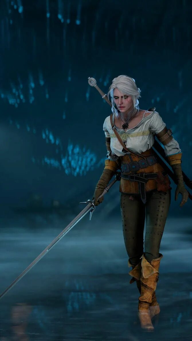 Witcher sfm. Ciri witcher 3. цирилла фиона элен рианнон игра. dragon age цири. ведьмак 3 воительницы.