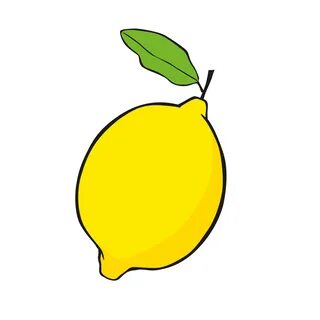Рисунок лимона