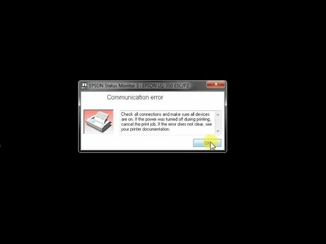 Ошибка communication error. Ошибка на экране принтера. ошибка связи в бплаб. status error наклейка. zenlix installation system (3 step from 3) ошибка.