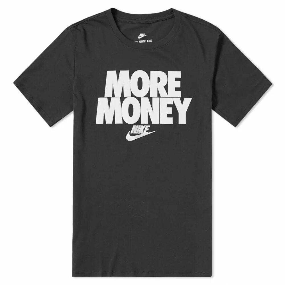 Футболка Nike money. Much more футболка. Nike more money. Черные футболки money.